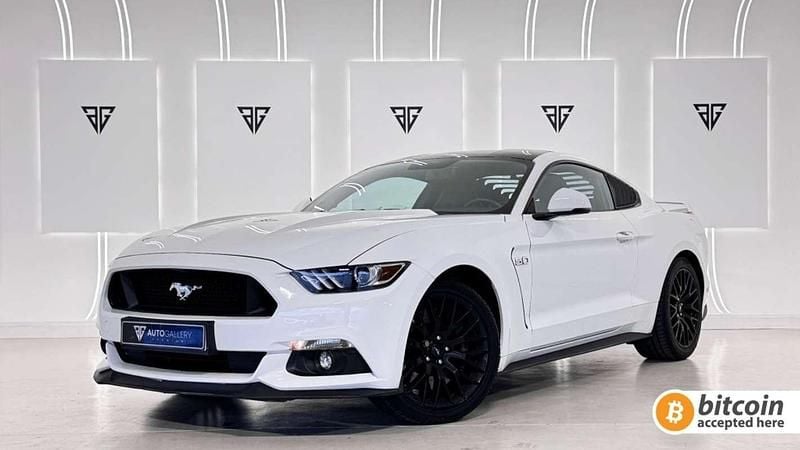 Blanco Usado 2016 Ford Mustang GT Fastback Coupe | 41.990 € - Imagen 1/4