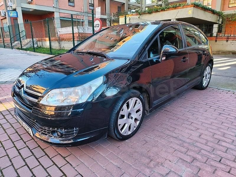 Usado Citroën C4 110 CV (80 kW) 2006 Negro Berlina