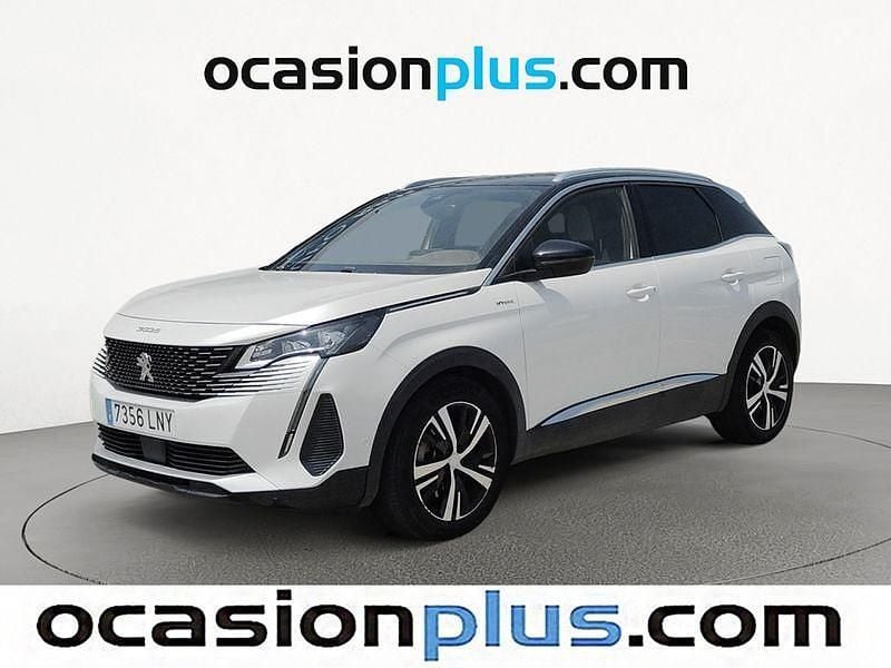 Blanco Usado 2021 Peugeot 3008 GT-line SUV | 16.319 € (Super precio) - Imagen 1/4