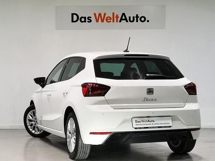 Usado Seat Ibiza XCELLENCE 115 CV (84 kW) 2025 Blanco Utilitario