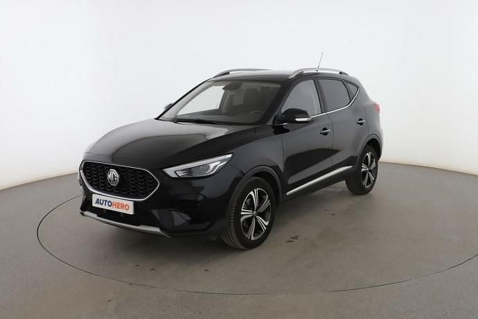 Negro Usado 2023 MG ZS Comfort Berlina | 15.299 € (Precio justo) - Imagen 1/3