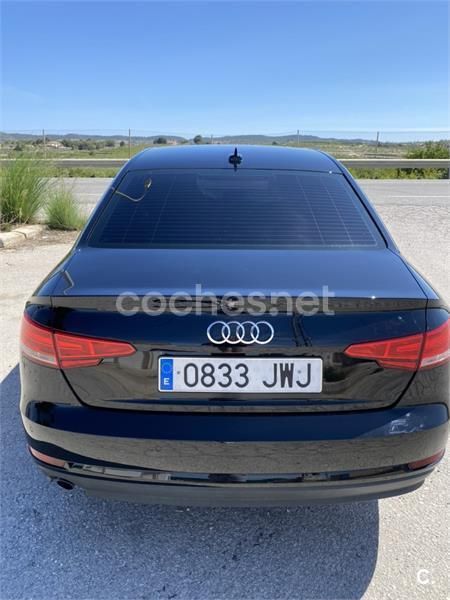Usado Audi A4 Advanced 150 CV (110 kW) 2017 Negro Berlina