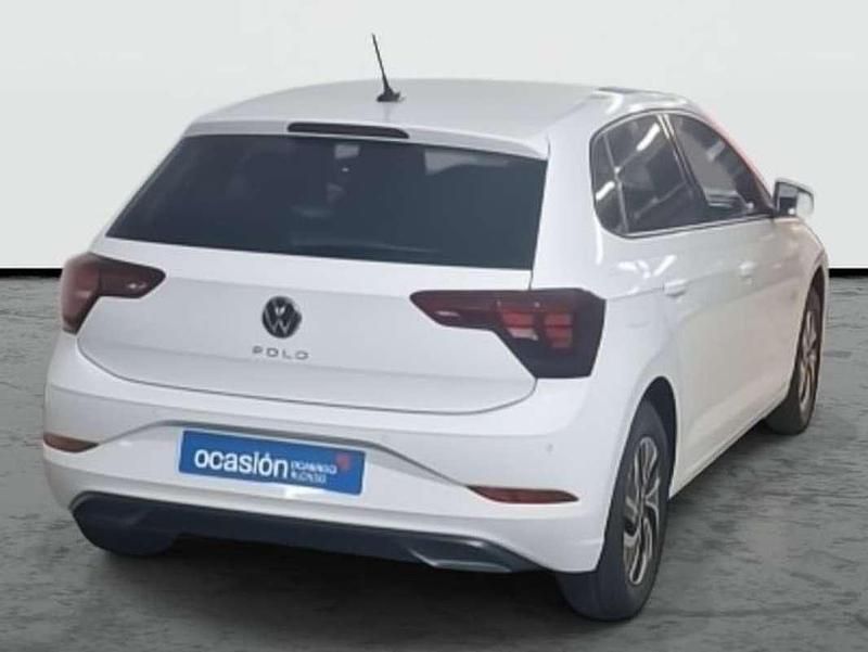 Usado VW Polo 95 CV (69 kW) 2025 Blanco Utilitario