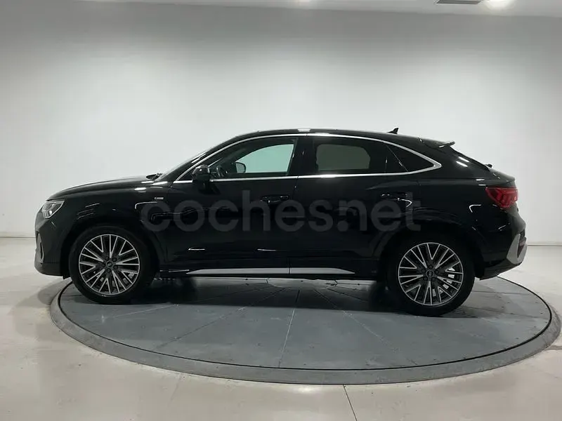 Usado Audi Q3 Sportback S-Line 150 CV (110 kW) 2021 Negro SUV