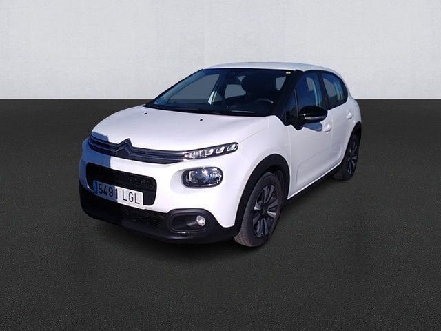 Blanco Usado 2020 Citroën C3 Feel Utilitario | 11.500 € (Precio justo) - Imagen 1/4