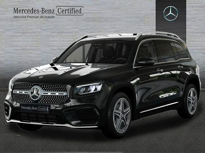 Negro noche Usado 2024 Mercedes GLB200 SUV | 45.995 € (Precio justo) - Imagen 1/4