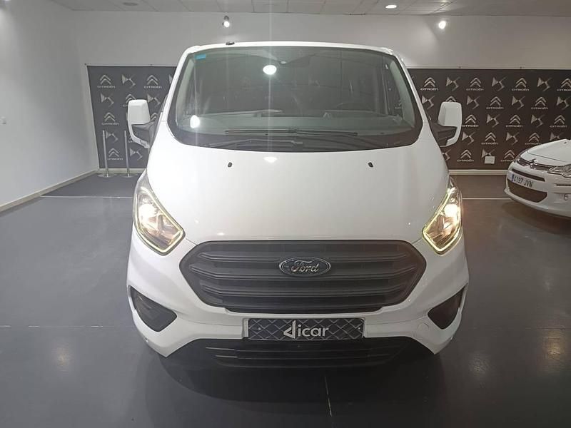 Blanco Usado 2019 Ford Tourneo Custom Trend Van | 23.900 € (Buen precio) - Imagen 1/4