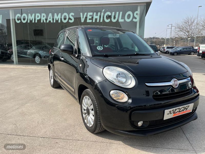 Negro Usado 2013 Fiat 500L Lounge Monovolumen | 6800 € (Precio justo) - Imagen 1/4