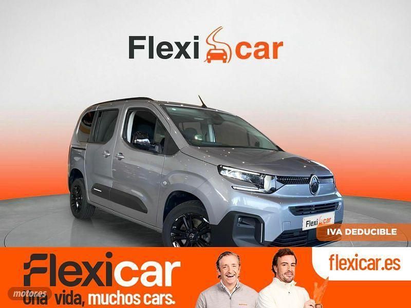 Gris Usado 2024 Citroën Berlingo Monovolumen | 22.790 € (Un poco caro) - Imagen 1/4