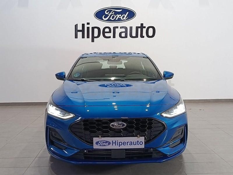 Usado Ford Focus ST-Line 125 CV (91 kW) 2023 Azul Berlina