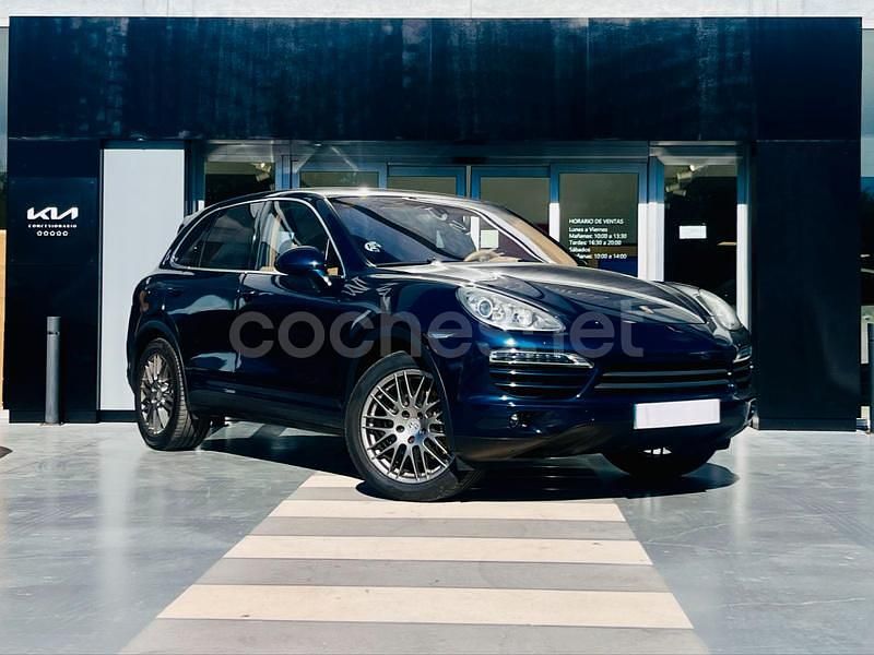 Usado Porsche Cayenne 240 CV (176 kW) 2011 Azul SUV