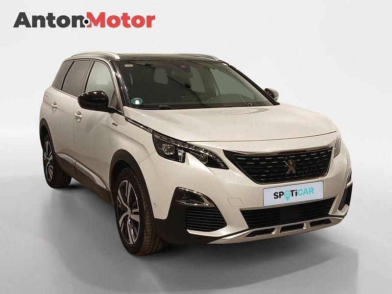 Usado Peugeot 5008 GT-line 180 CV (132 kW) 2019 Blanco SUV