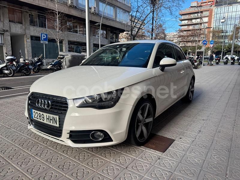 Usado Audi A1 Ambition 105 CV (77 kW) 2011 Blanco Berlina