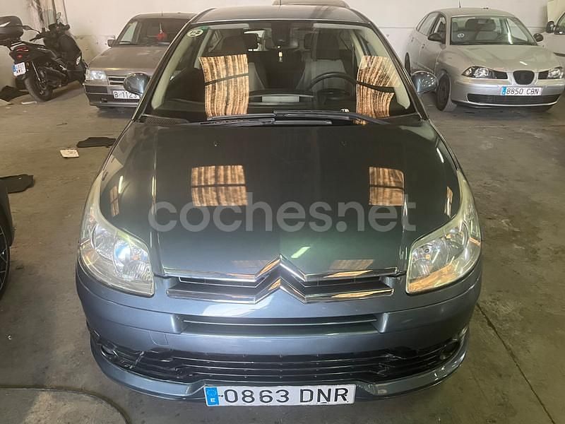 Gris / plata Usado 2006 Citroën C4 VTR Sport Berlina | 3500 € (Buen precio) - Imagen 1/4