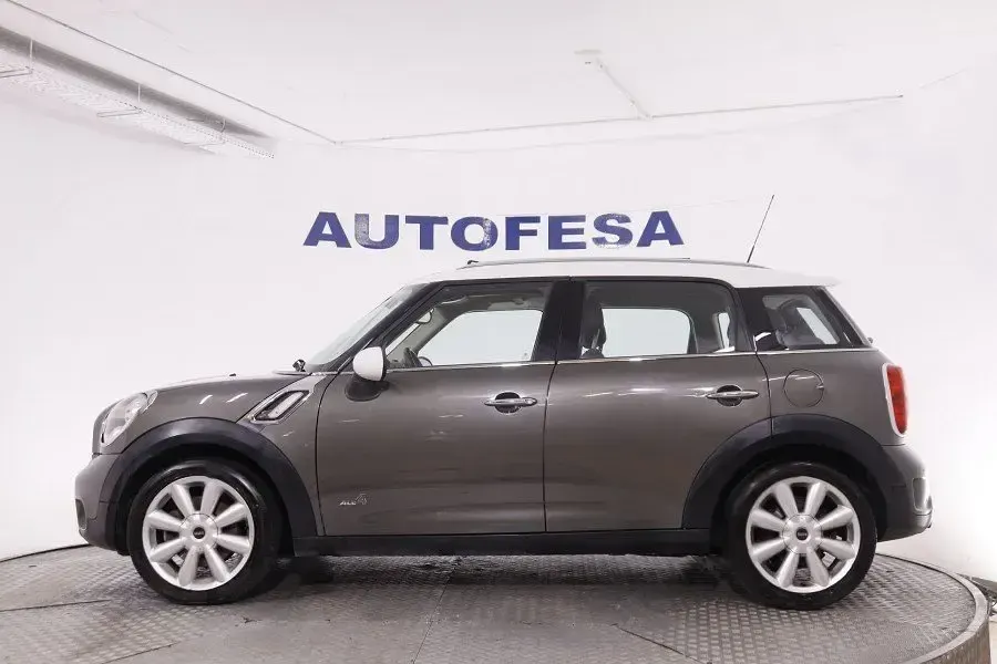 Usado Mini Cooper S Countryman 184 CV (135 kW) 2012 Gris SUV