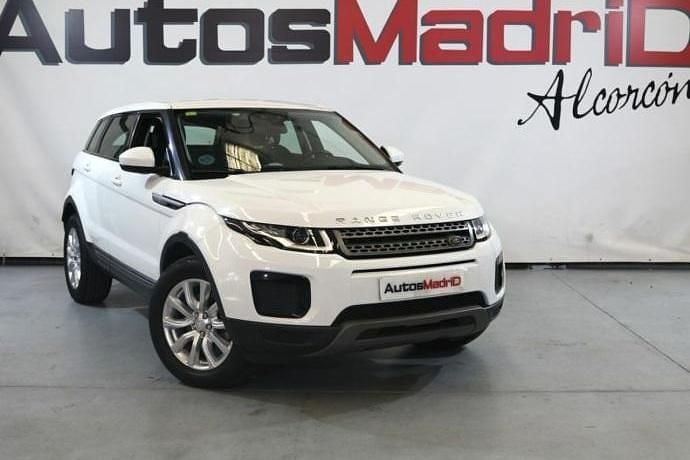 Blanco Usado 2018 Land Rover Range Rover evoque Pure SUV | 18.990 € (Super precio) - Imagen 1/4