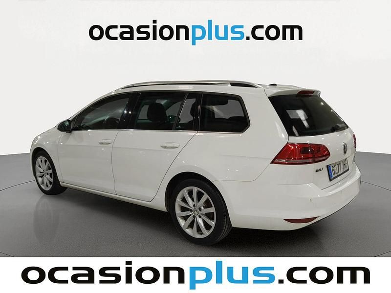 Usado VW Golf VII Sportline 110 CV (80 kW) 2015 Blanco Familiar