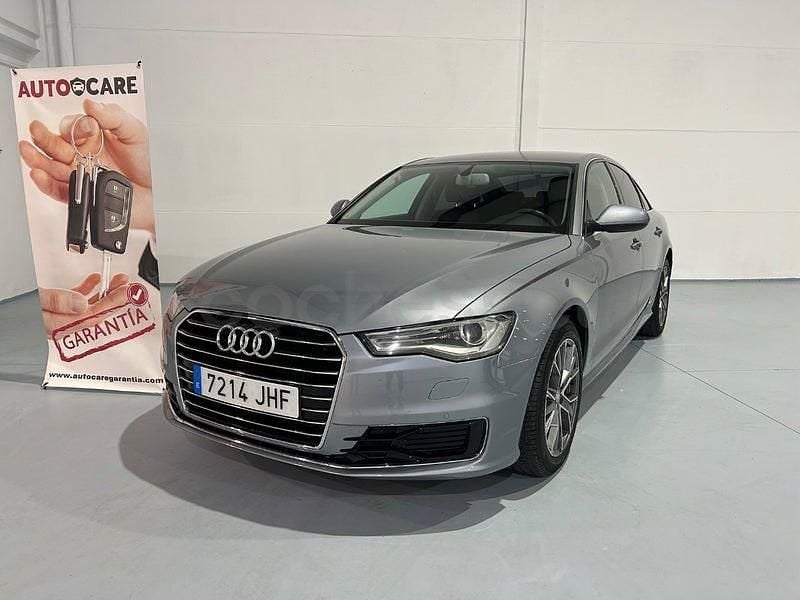 Usado Audi A6 S-Line 272 CV (200 kW) 2015 Gris / plata Berlina