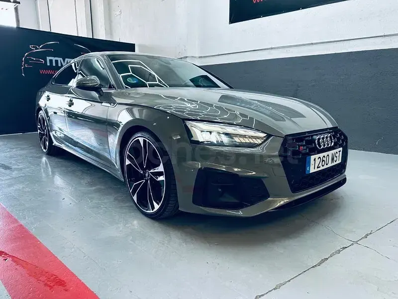 Używany Audi A5 341 KM (250 kW) 2021 Szary Coupe