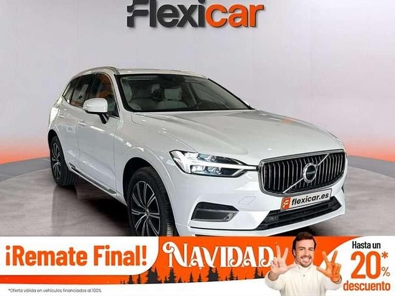 Blanco Usado 2020 Volvo XC60 Inscription SUV | 28.490 € (Super precio) - Imagen 1/4