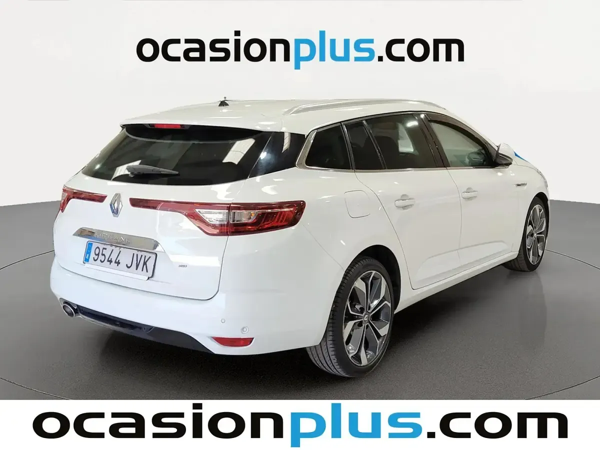 Usado Renault Mégane GrandTour Bose Edition 130 CV (95 kW) 2016 Blanco Familiar