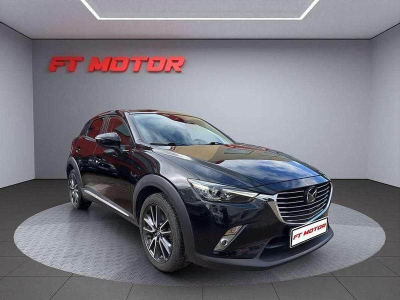 Negro Usado 2017 Mazda CX-3 Luxury SUV | 14.499 € (Precio justo) - Imagen 1/4