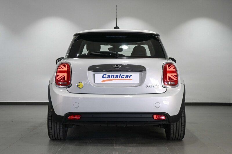 Usado Mini Cooper SE 135 kW (184 CV) 2021 Blanco Utilitario