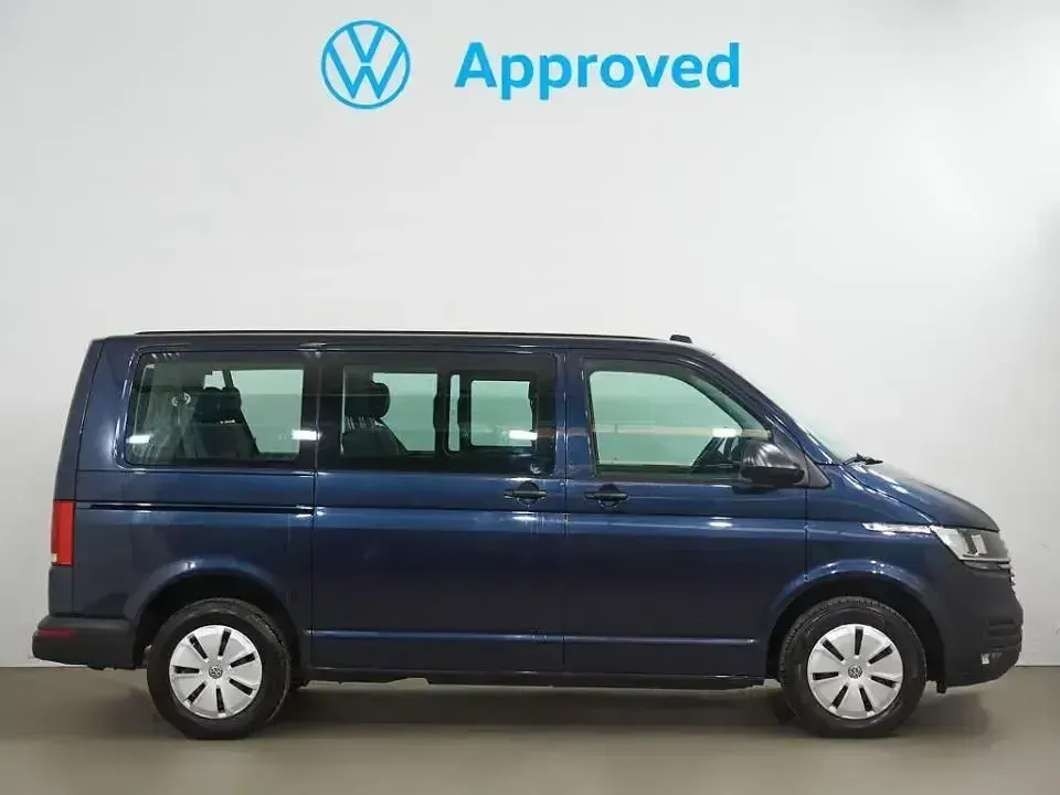 Usado VW Caravelle 150 CV (110 kW) 2024 Azul Van