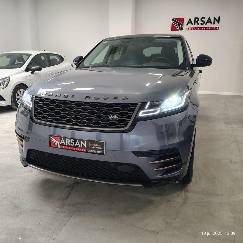 Azul Usado 2020 Land Rover Range Rover Velar R-Dynamic SUV | 34.990 € (Precio justo) - Imagen 1/4