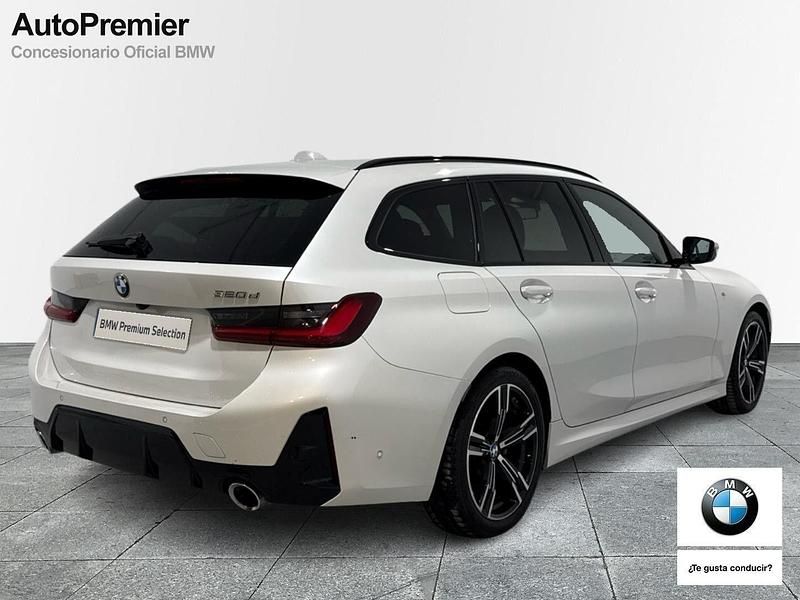 Usado BMW 320 Comfort Edition 190 CV (139 kW) 2025 Blanco Familiar