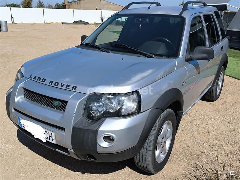 Gris / plata Usado 2006 Land Rover Freelander 2 SUV | 5500 € (Precio justo) - Imagen 1/4