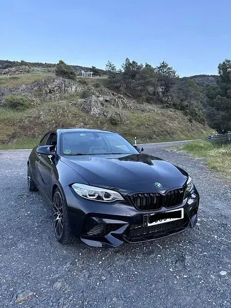 Usado BMW M2 Competition Edition 410 HP (301 kW) 2019 Preto Coupé