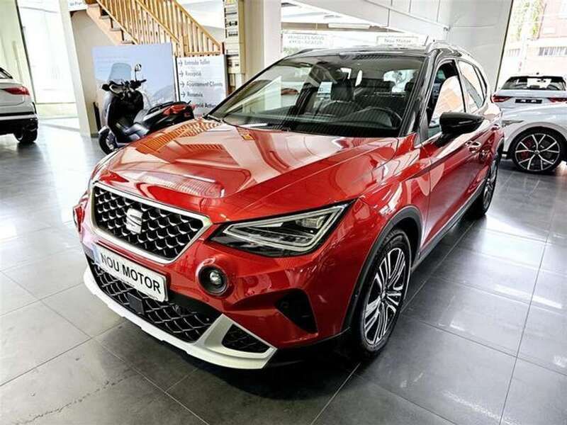 Rojo Usado 2022 Seat Arona Xperience SUV | 17.400 € (Precio justo) - Imagen 1/4