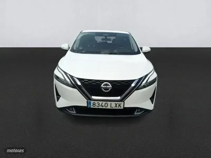 Usado Nissan Qashqai Acenta 140 CV (102 kW) 2022 Blanco SUV