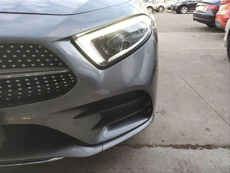 Usado Mercedes CLS350 286 CV (210 kW) 2019 Gris / plata Berlina