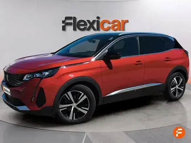 Usado Peugeot 3008 GT 130 CV (95 kW) 2022 Rojo SUV