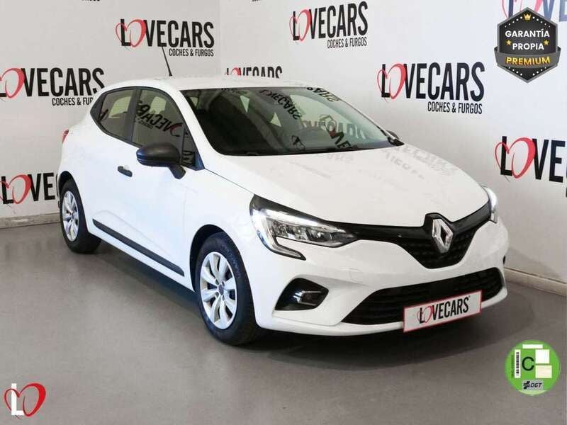 Blanco Usado 2020 Renault Clio V Business Utilitario | 11.500 € (Precio justo) - Imagen 1/3