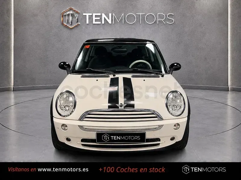 Usado Mini Cooper 115 CV (84 kW) 2004 Beige Utilitario