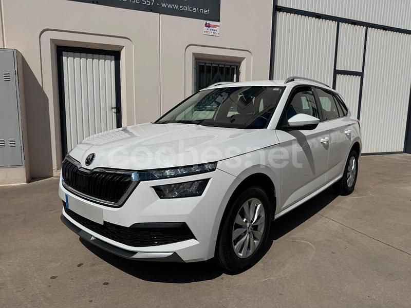 Blanco Usado 2021 Skoda Kamiq Style SUV | 18.990 € (Precio justo) - Imagen 1/4