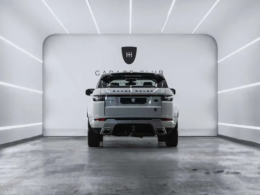 Usado Land Rover Range Rover evoque Dynamic 241 CV (177 kW) 2012 Blanco SUV