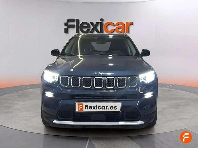 Usado Jeep Compass Limited 190 CV (139 kW) 2023 Azul SUV