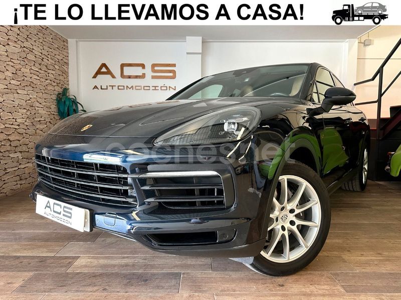 Azul Usado 2020 Porsche Cayenne SUV | 64.990 € (Precio justo) - Imagen 1/3