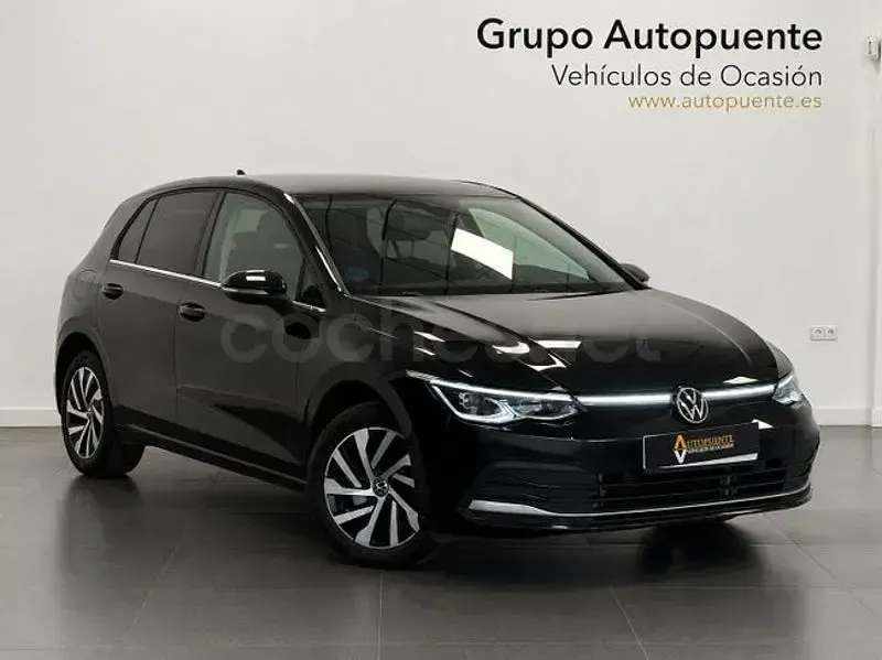 Usado VW Golf VIII 204 CV (150 kW) 2023 Negro Berlina