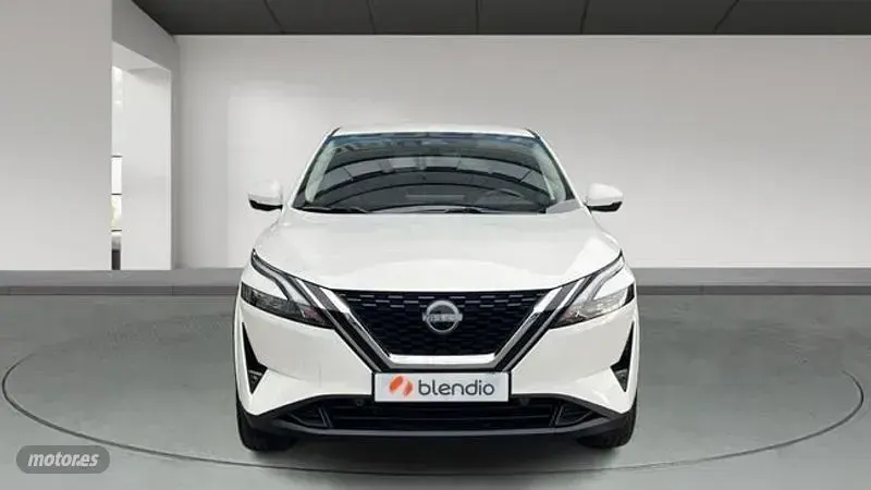 Usado Nissan Qashqai N-Connecta 140 CV (102 kW) 2024 Blanco SUV