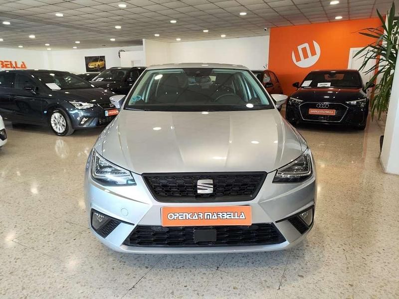 Usado Seat Ibiza Style 80 CV (58 kW) 2023 Gris Utilitario