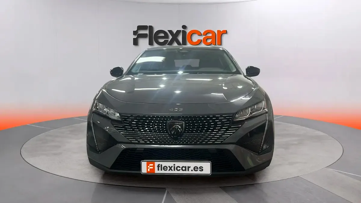 Usado Peugeot 408 Allure 145 CV (106 kW) 2025 Gris SUV