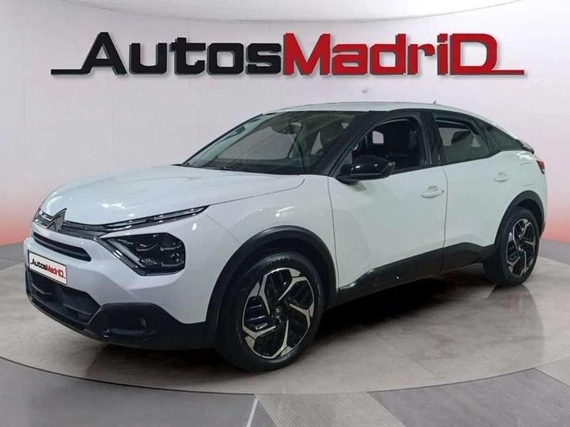 Usado Citroën C4 Feel 131 CV (96 kW) 2021 Blanco Utilitario