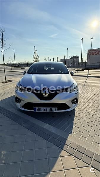 Usado Renault Clio V Zen 100 CV (73 kW) 2020 Gris / plata Berlina