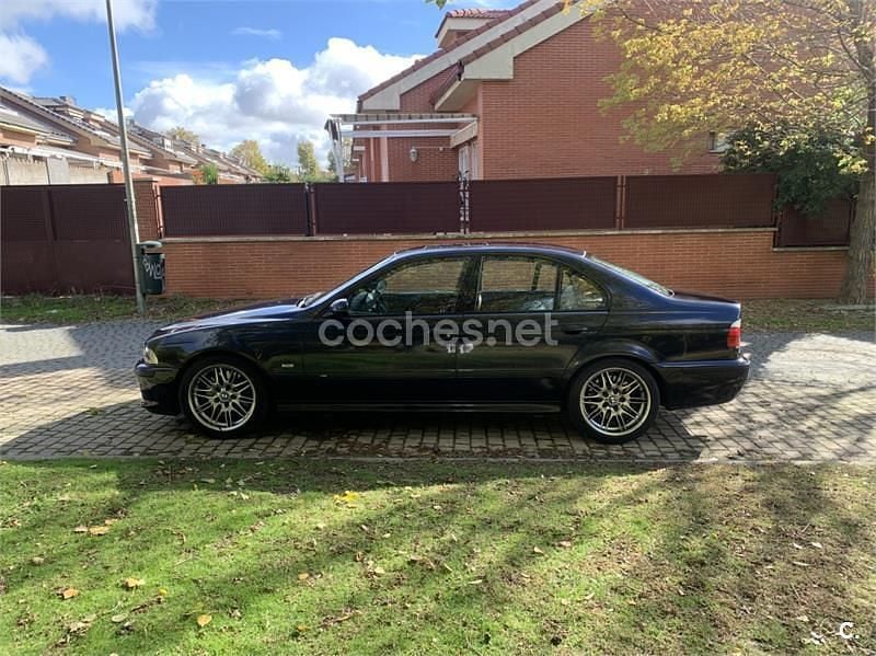 Usado BMW M5 400 CV (294 kW) 1999 Negro Berlina