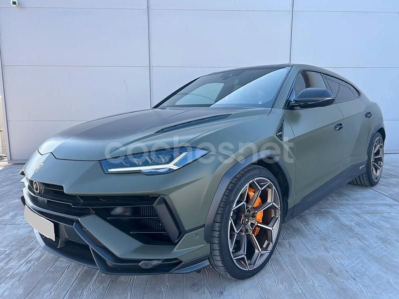 Verde Usado 2024 Lamborghini Urus SUV | 380.000 € - Imagen 1/4